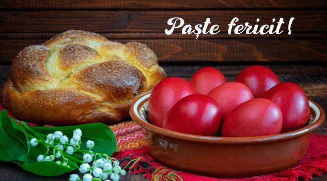 Paste Fericit 2025